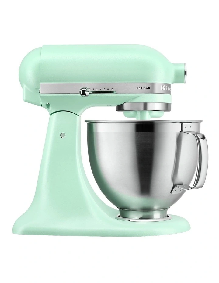 Artisan Tilt-Head Stand Mixer 5KSM195PSASD in Spearmint image 5