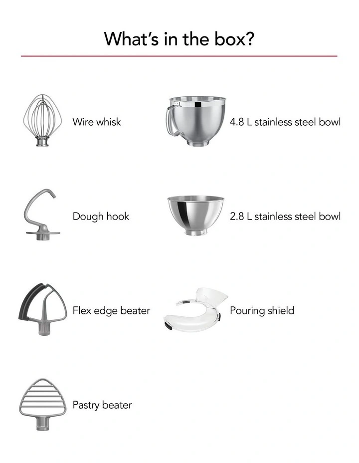 Artisan Tilt-Head Stand Mixer 5KSM195PSASD in Spearmint image 6