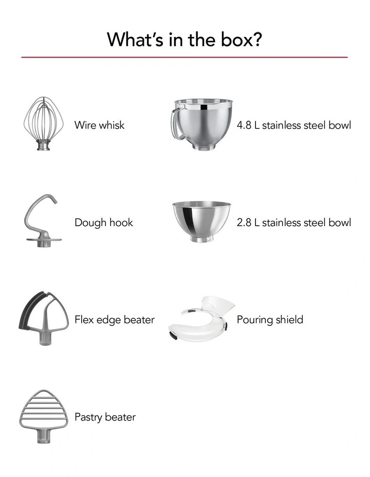 Artisan Tilt-Head Stand Mixer 5KSM195PSASD in Spearmint image 7