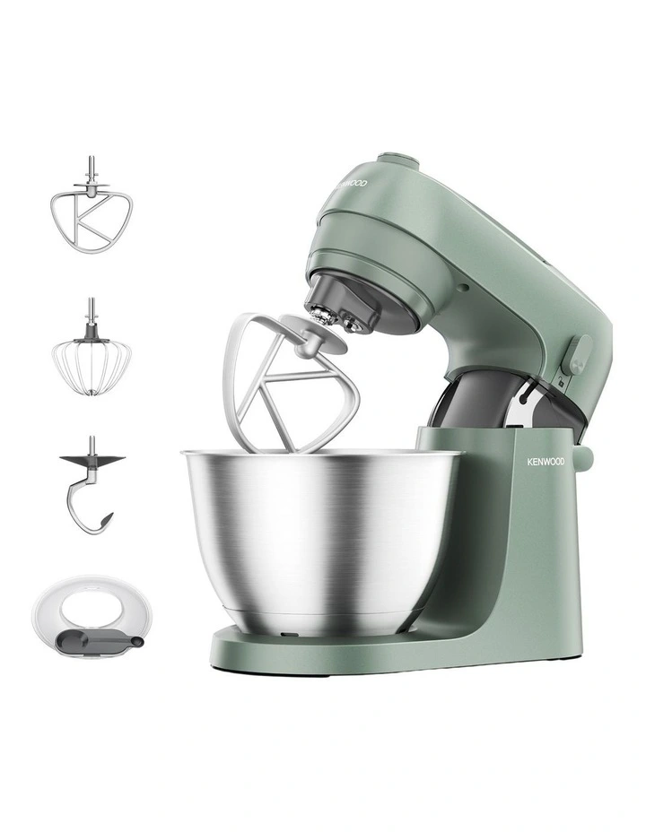 Go Stand Mixer (KZM35.000GR) in Eucalyptus Green image 1