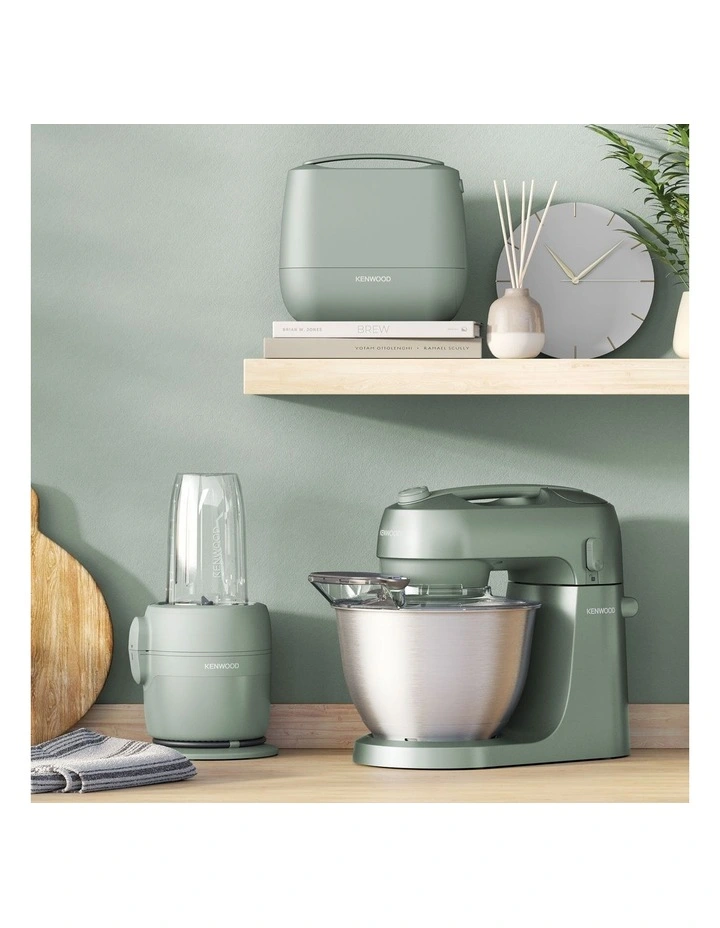 Go Stand Mixer (KZM35.000GR) in Eucalyptus Green image 3