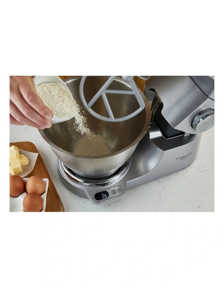 Titanium Chef Baker Stand Mixer KVC65001SI image 4