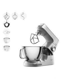 Titanium Chef Baker Stand Mixer in Silver KVC85004SI