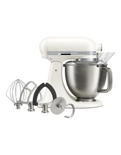 KitchenAid Artisan Plus Tilt-Head Stand Mixer in Porcelain White 5KSM50PKVAPL