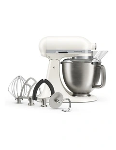 KitchenAid Artisan Plus Tilt-Head Stand Mixer in Porcelain White 5KSM50PKVAPL