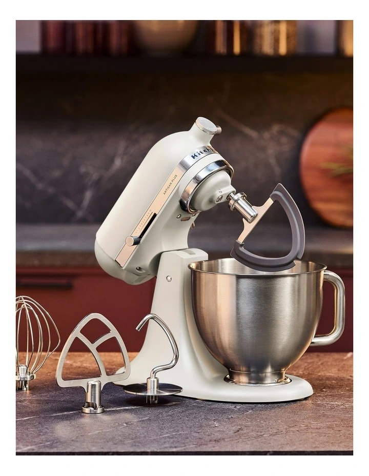 KitchenAid Artisan Plus Tilt-Head Stand Mixer in Porcelain White 5KSM50PKVAPL image 2