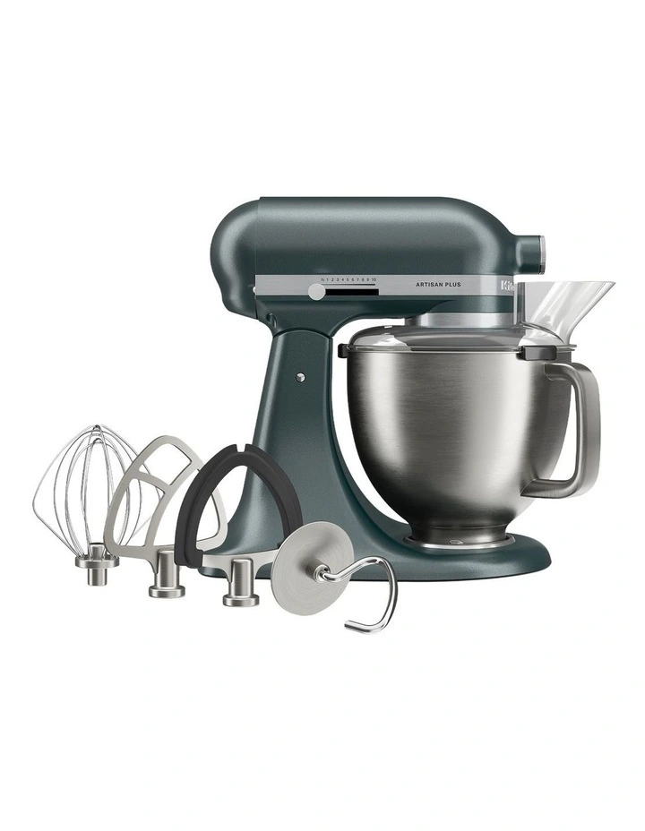 KitchenAid Artisan Plus Tilt-Head Stand Mixer in Juniper 5KSM50PKVAJP image 1