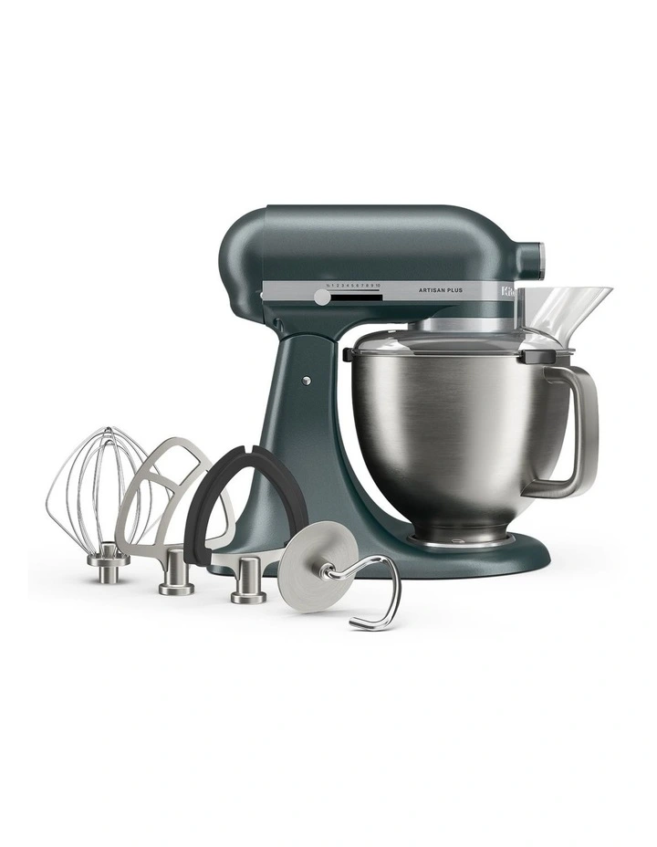 KitchenAid Artisan Plus Tilt-Head Stand Mixer in Juniper 5KSM50PKVAJP image 1