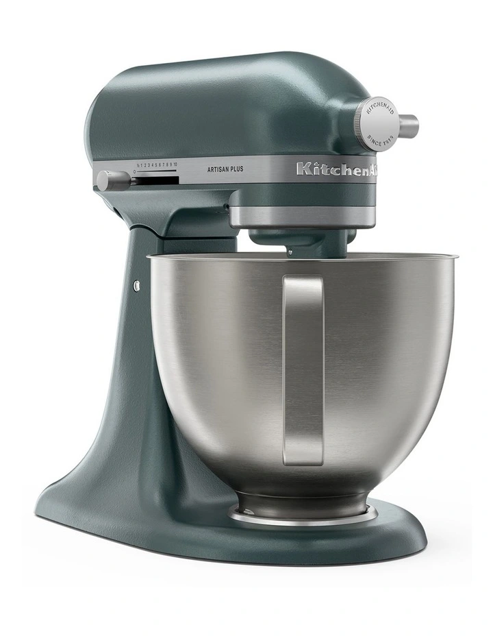 KitchenAid Artisan Plus Tilt-Head Stand Mixer in Juniper 5KSM50PKVAJP image 3