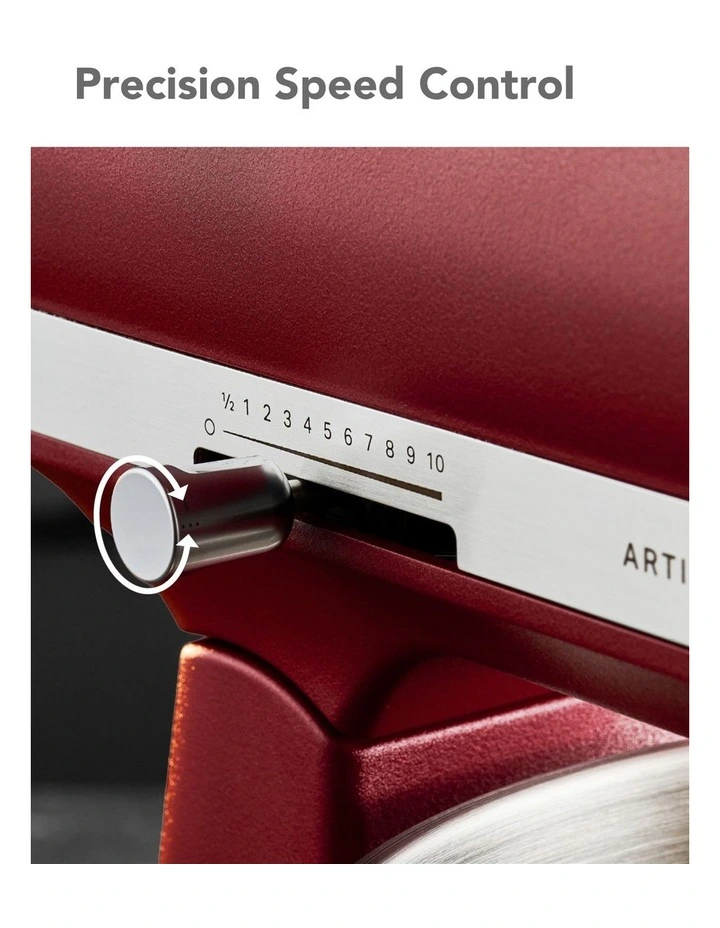 KitchenAid Artisan Plus Tilt-Head Stand Mixer in Juniper 5KSM50PKVAJP image 6