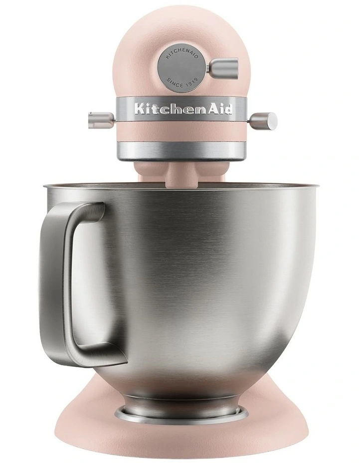KitchenAid Artisan Plus Tilt-Head Stand Mixer in Feather Pink 5KSM50PKVAFT image 4