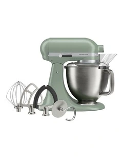 KitchenAid Artisan Plus Tilt-Head Stand Mixer in Cardamom 5KSM50PKVADC