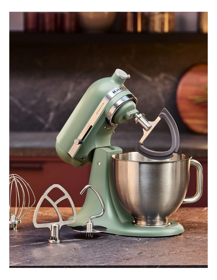 KitchenAid Artisan Plus Tilt-Head Stand Mixer in Cardamom 5KSM50PKVADC image 2