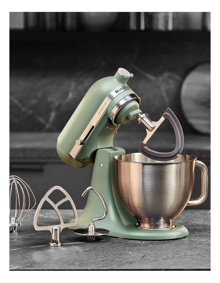 KitchenAid Artisan Plus Tilt-Head Stand Mixer in Cardamom 5KSM50PKVADC image 2