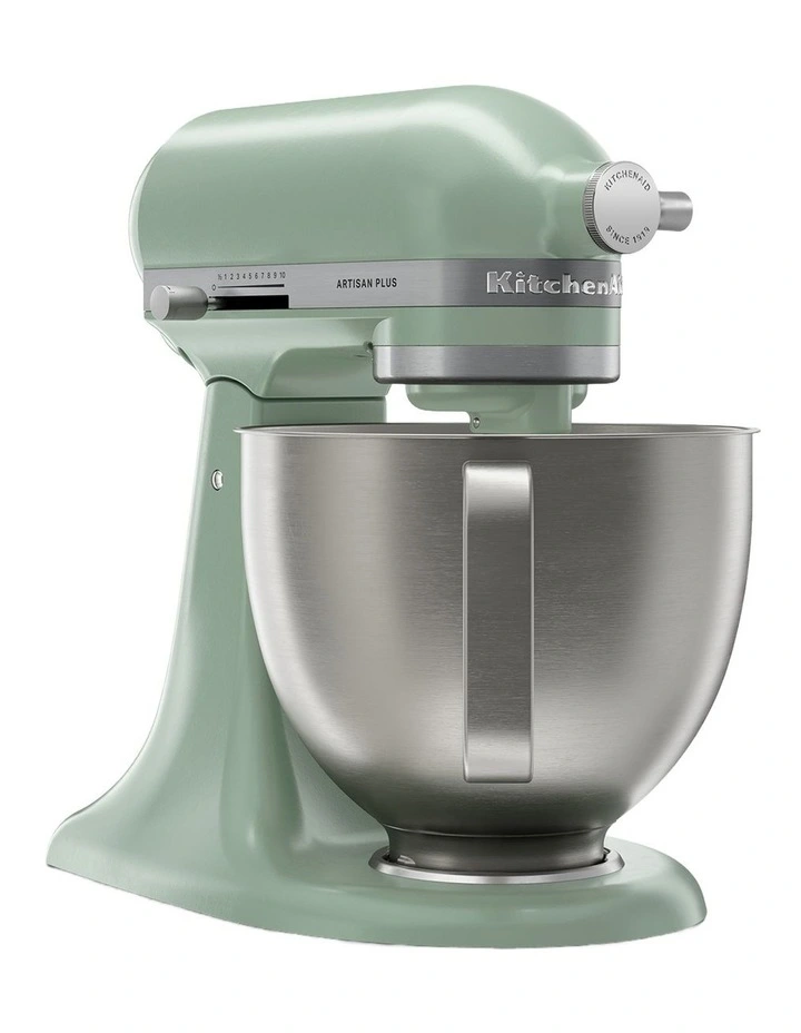 KitchenAid Artisan Plus Tilt-Head Stand Mixer in Cardamom 5KSM50PKVADC image 3