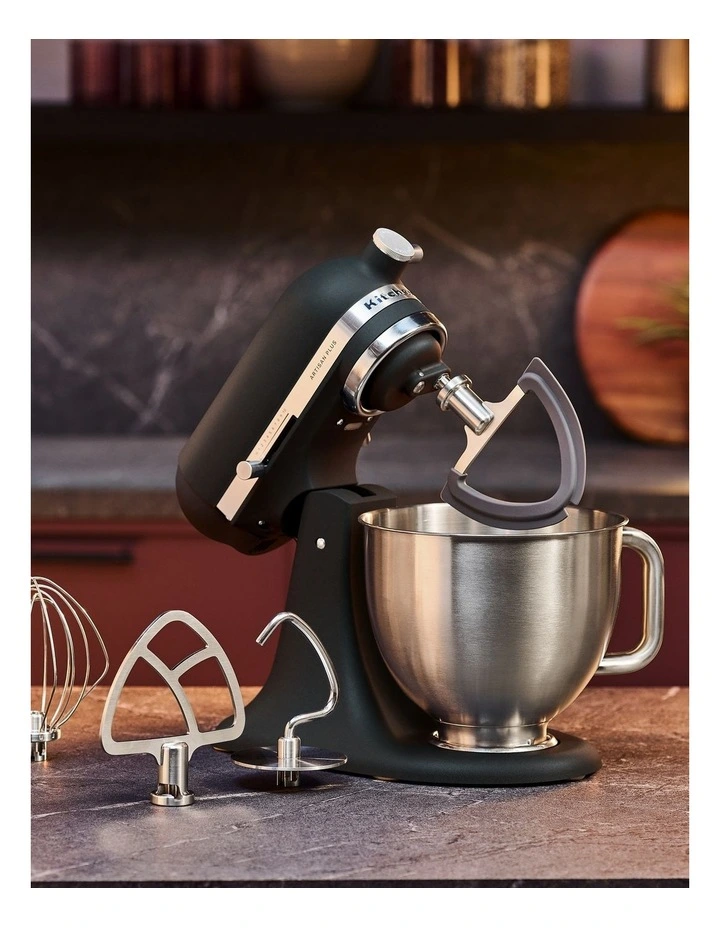 KitchenAid Artisan Plus Tilt-Head Stand Mixer in Cast Iron Black 5KSM50PKVABK image 2