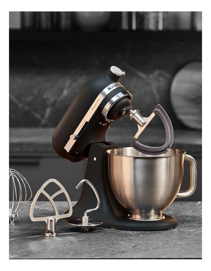 KitchenAid Artisan Plus Tilt-Head Stand Mixer in Cast Iron Black 5KSM50PKVABK image 2