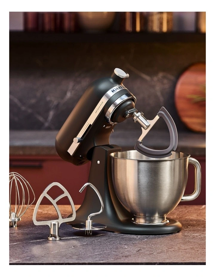 KitchenAid Artisan Plus Tilt-Head Stand Mixer in Matte Black 5KSM50PKVABM image 2
