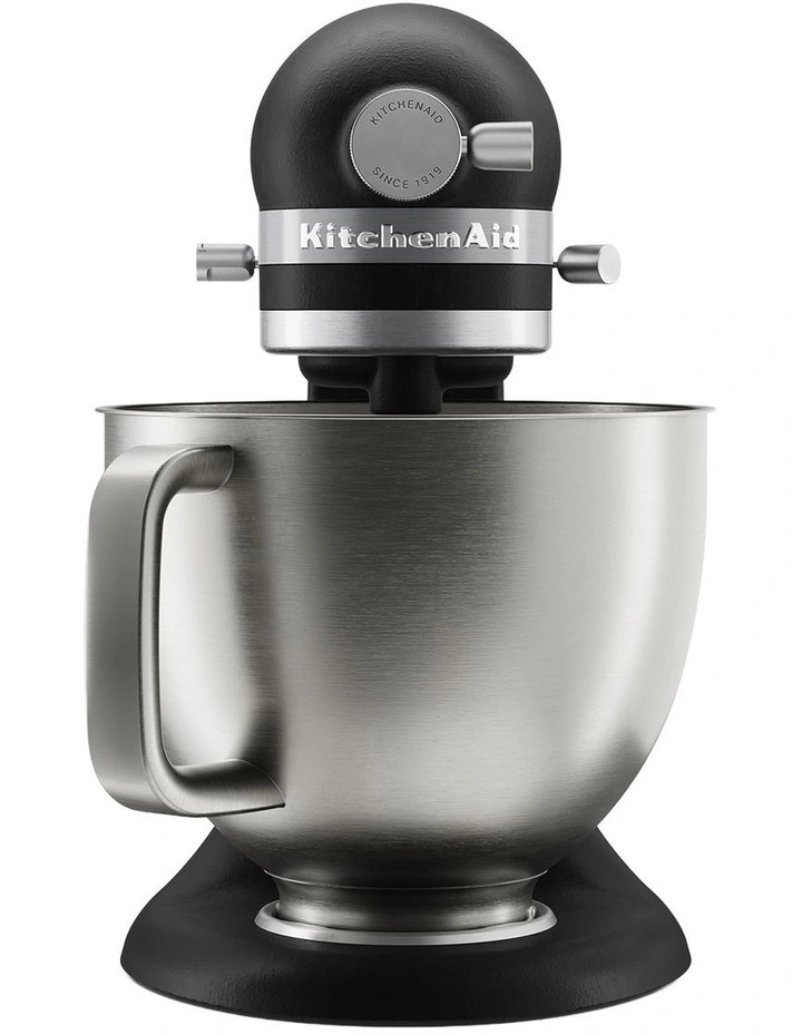 KitchenAid Artisan Plus Tilt-Head Stand Mixer in Matte Black 5KSM50PKVABM image 4