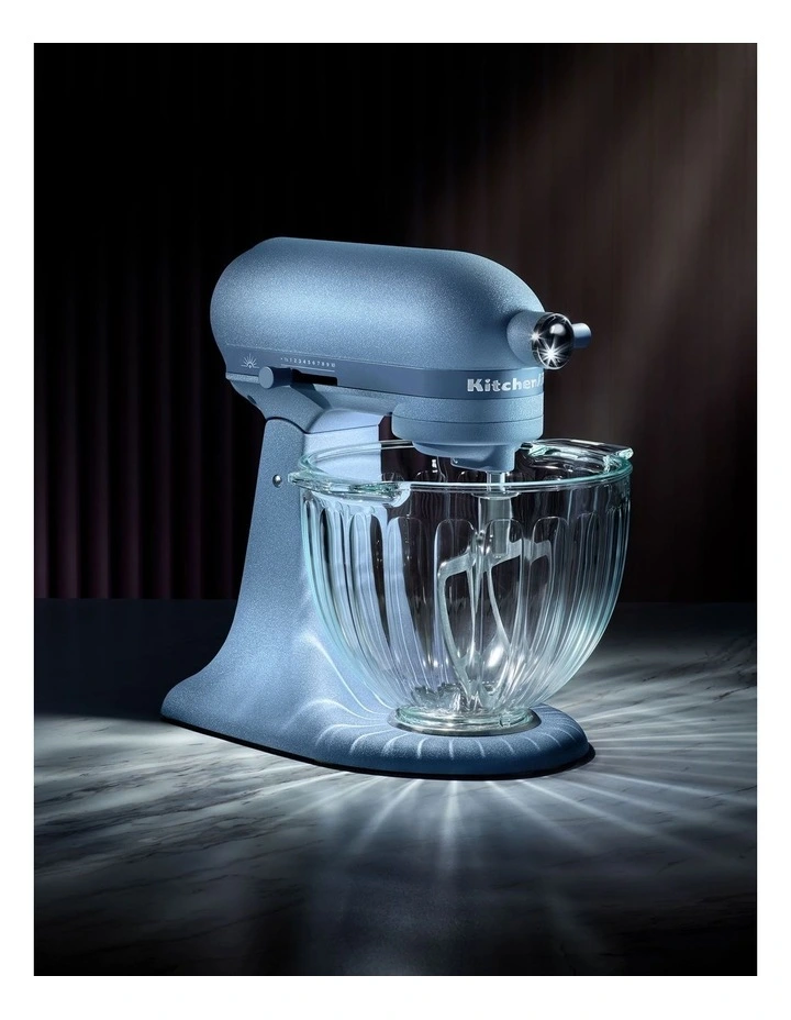 KitchenAid Design Series Luminaire Tilt-Head Stand Mixer in Blue Peppercorn 5KSM50GSVABP image 2