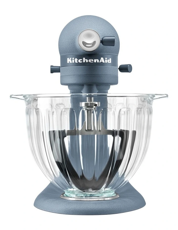 KitchenAid Design Series Luminaire Tilt-Head Stand Mixer in Blue Peppercorn 5KSM50GSVABP image 3