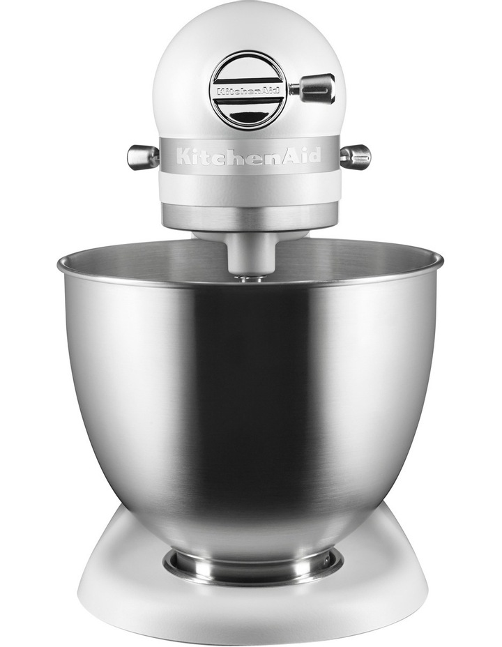 KitchenAid KSM3311 Artisan Mini Stand Mixer Matte White 5KSM3311XAFW
