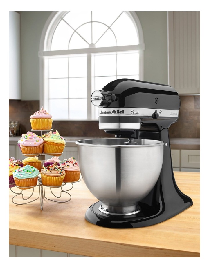 KitchenAid | Classic Stand Mixer: Black KSM45 | MYER