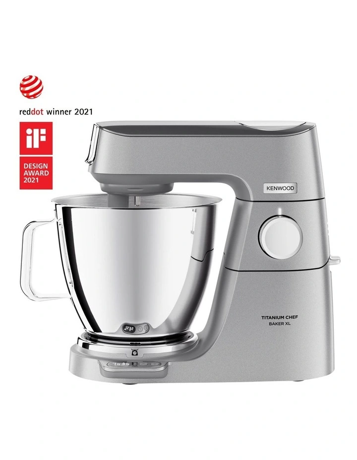 Titanium Chef Baker XL Silver KVL85004SI image 2