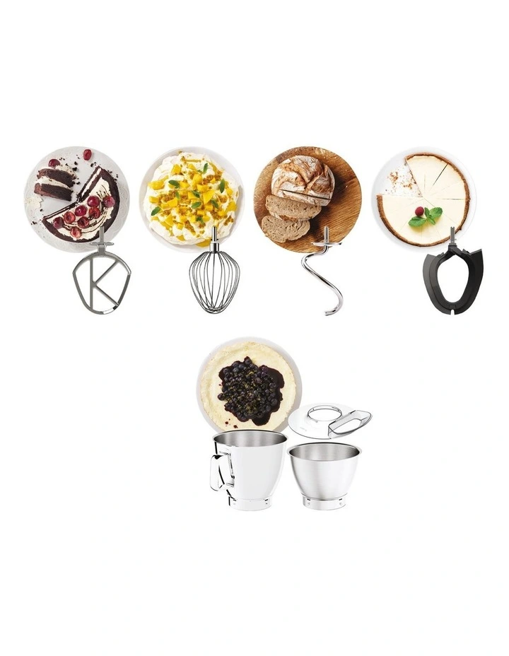 Titanium Chef Baker XL Silver KVL85004SI image 5