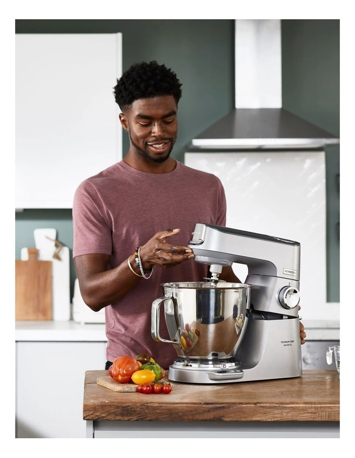 Titanium Chef Baker XL Silver KVL85004SI image 7