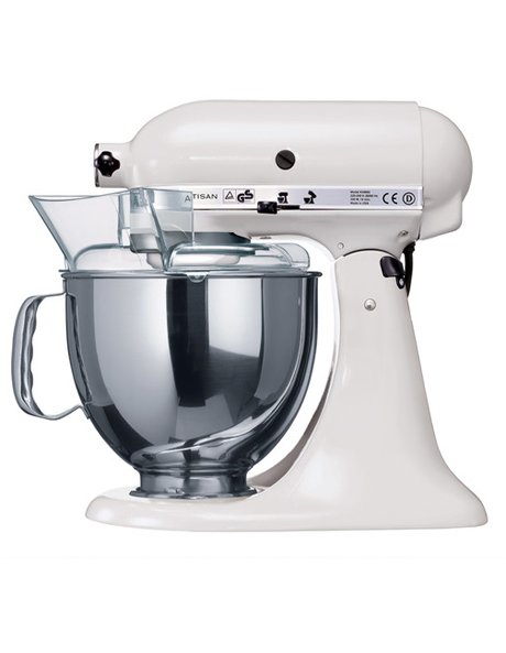 KitchenAid | KSM150 Artisan Stand Mixer - White 91000 | MYER