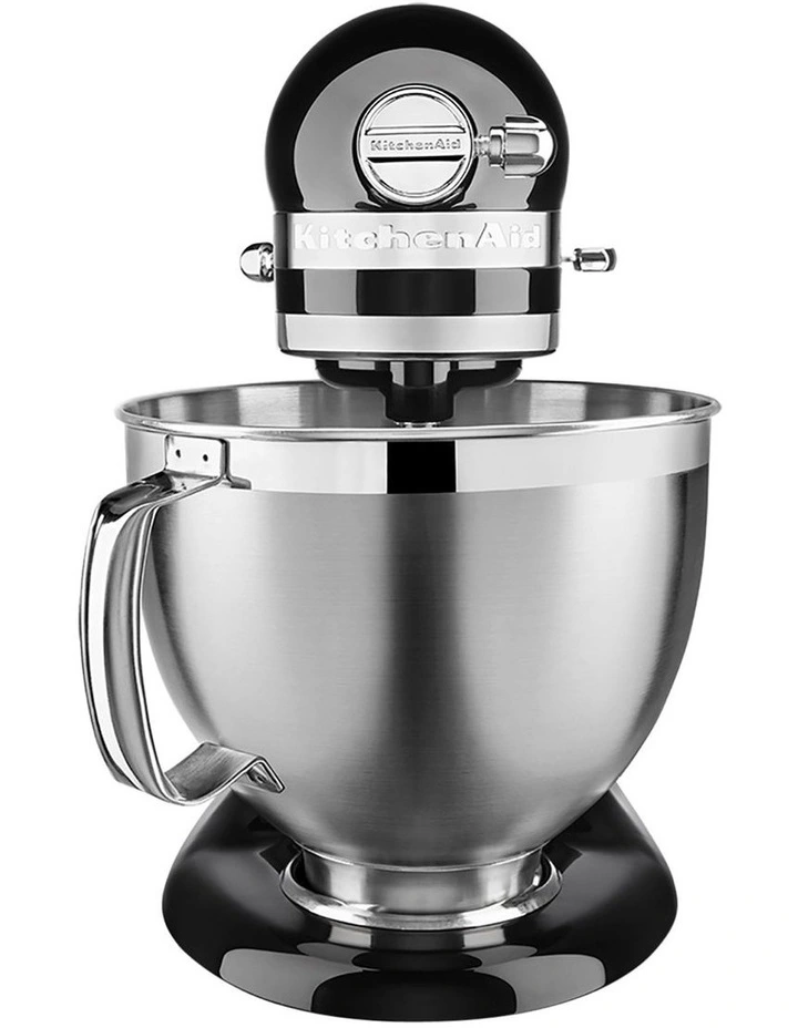 KitchenAid Artisan Stand Mixer in Onyx Black 5KSM195PSAOB MYER