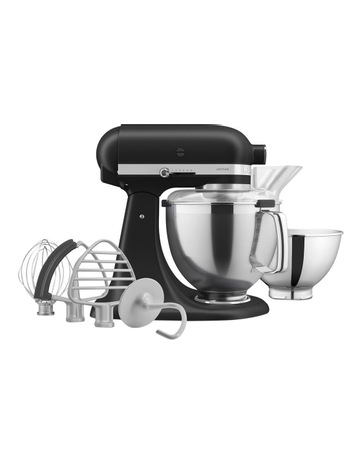 matte black stand mixer