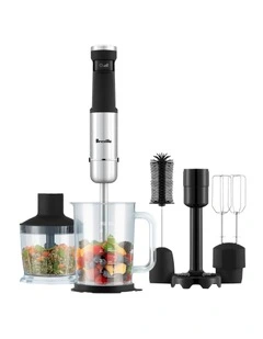 The All in One Cordless Stick Blender LSB150BSS0ZAN1 in Stainless Steel