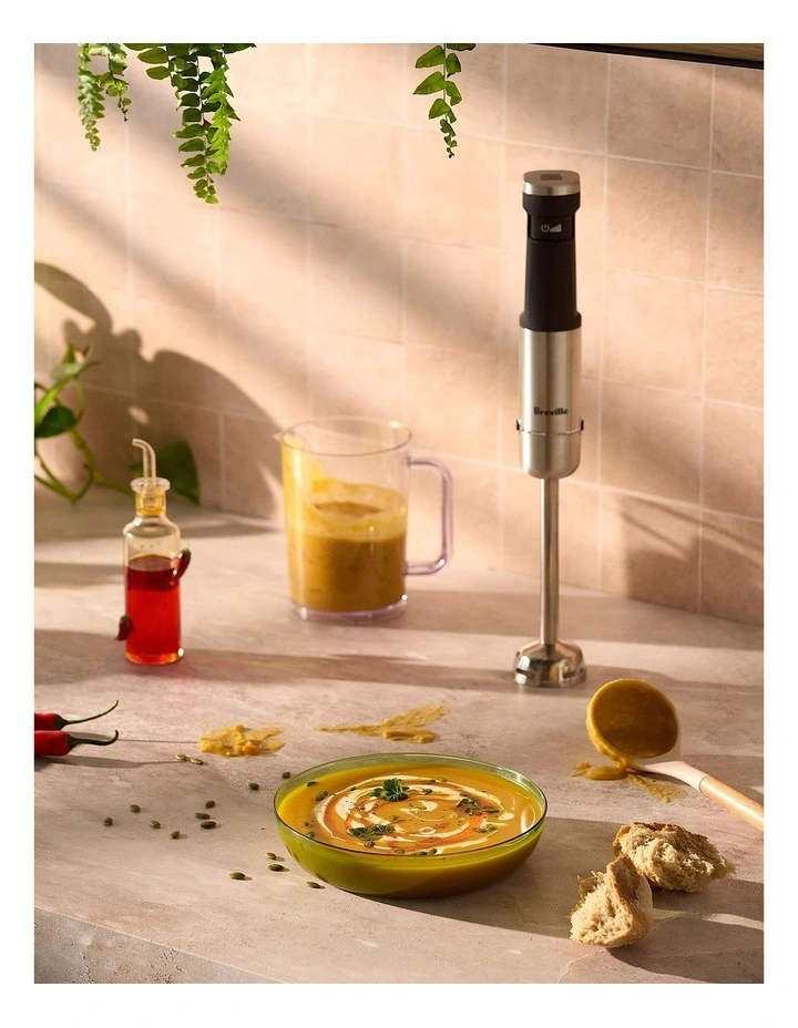 The All in One Cordless Stick Blender LSB150BSS0ZAN1 in Stainless Steel image 7
