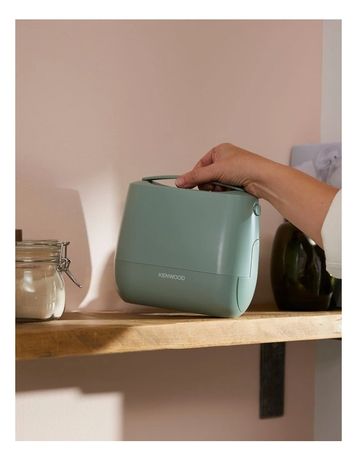 QuickMix Go Hand Mixer (HMP40000GR) in Eucalyptus Green image 4