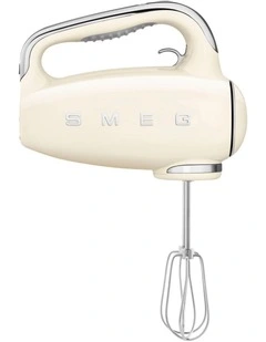 50's Style Hand Mixer in Cream HMF01CRAU