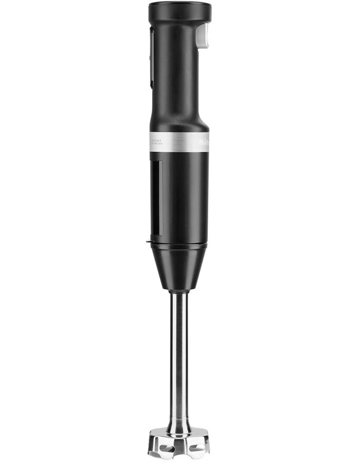 Classic Variable Speed Hand Blender in Matte Black 5KHBV53ABM image 2