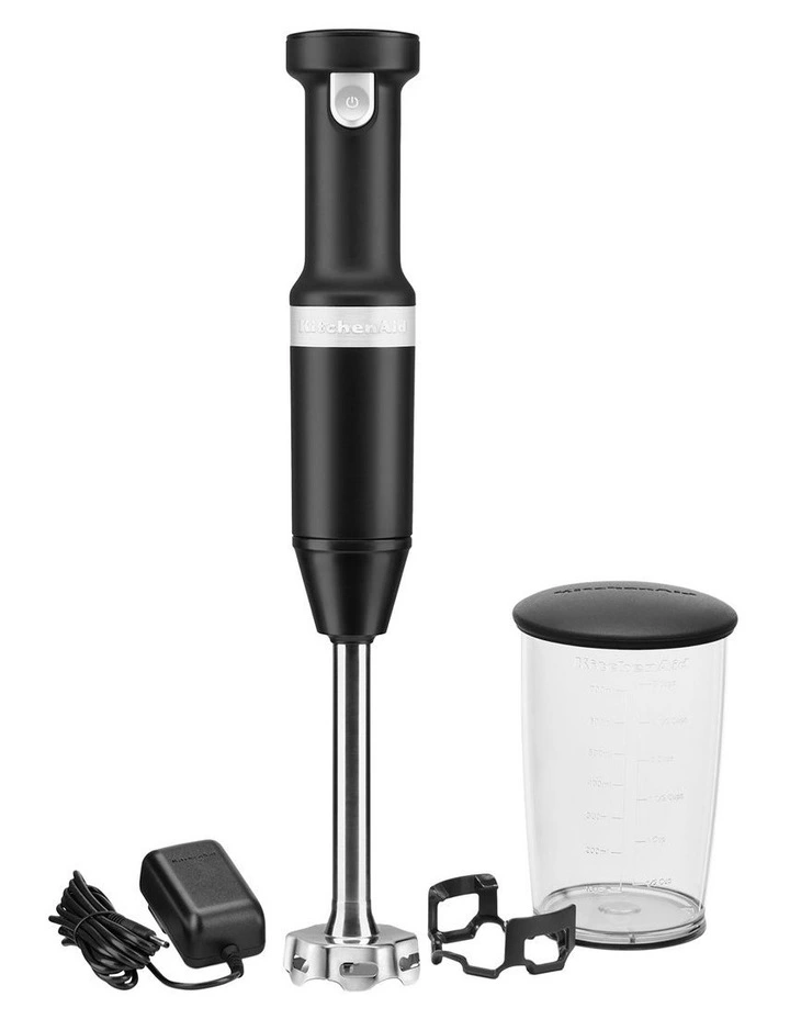 Classic Variable Speed Hand Blender in Matte Black 5KHBV53ABM image 5