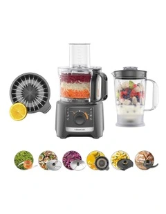 MultiPro Compact All-in-1 System Food Processor and Blender FDP31360GY