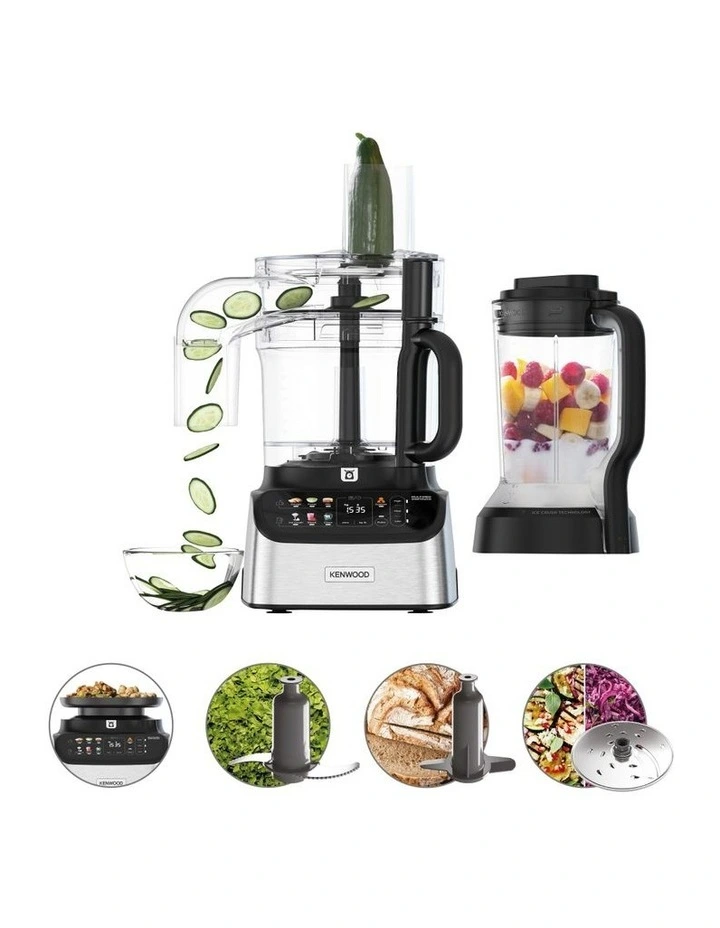 Multi Pro One Touch Food Processor and Blender (FDM73480SS) image 1