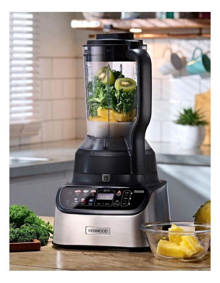 Multi Pro One Touch Food Processor and Blender (FDM73480SS) image 2