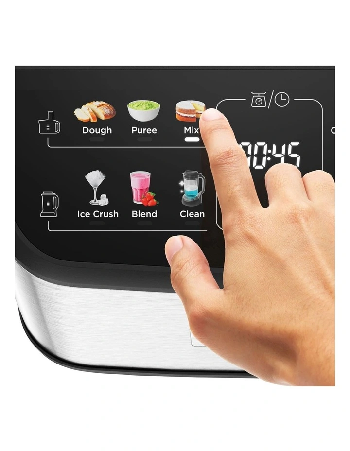 Multi Pro One Touch Food Processor and Blender (FDM73480SS) image 4