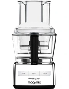 3200XL Food Processor in Mirror Chrome 18372AU