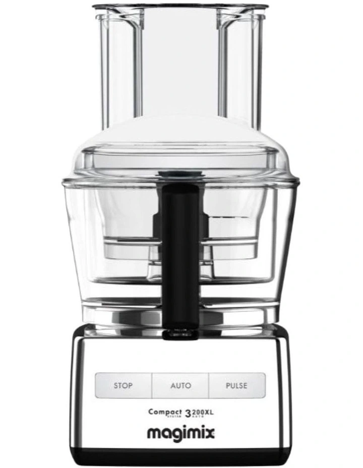 3200XL Food Processor in Mirror Chrome 18372AU image 1