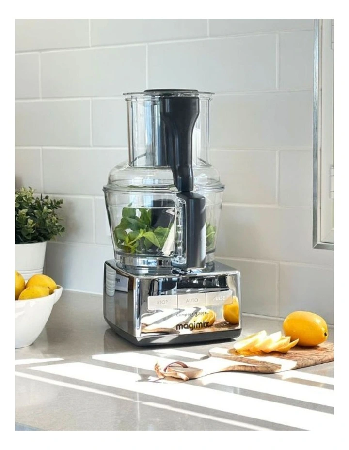 3200XL Food Processor in Mirror Chrome 18372AU image 2