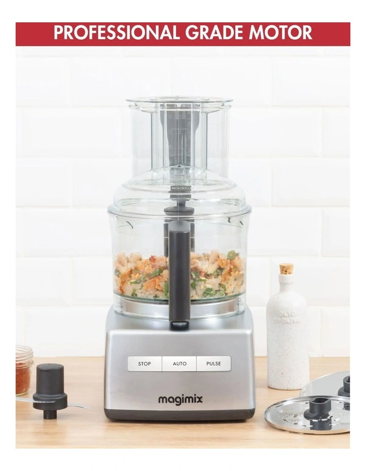 3200XL Food Processor in Mirror Chrome 18372AU image 6