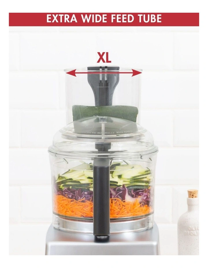 3200XL Food Processor in Mirror Chrome 18372AU image 7