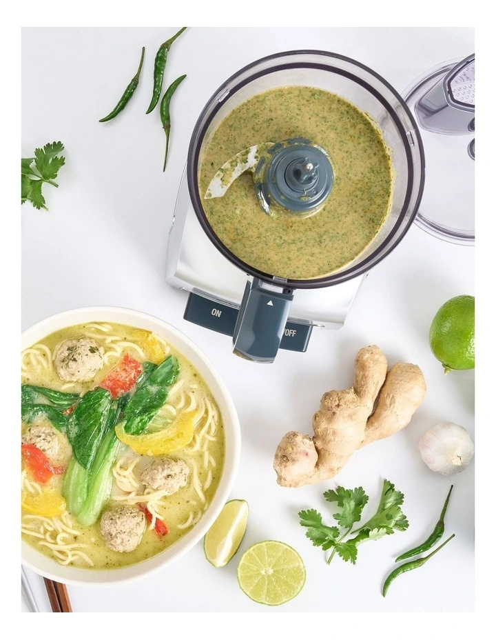 FlexPrep Food Processor 1.1L Silver FP-5XA image 3