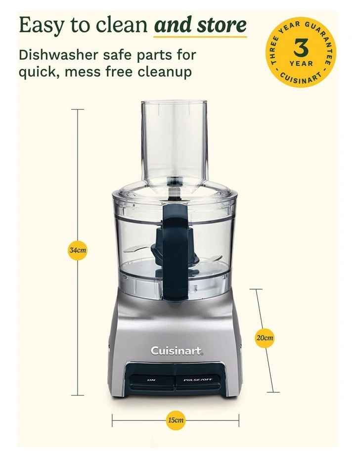 FlexPrep Food Processor 1.1L Silver FP-5XA image 7